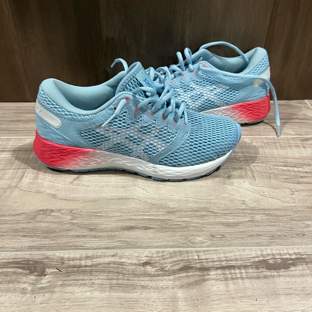 ASICS GEL-Contend 5 Women Size 7 Athletic Blue Running Shoes